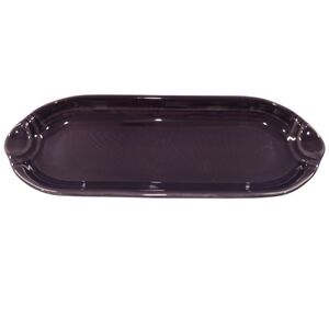 Fiesta Relish / Utility Tray – 9.5" Serving Tray – PLUM